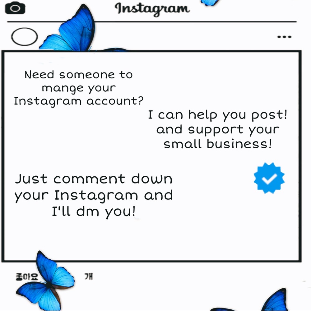 Instagram Manger💙